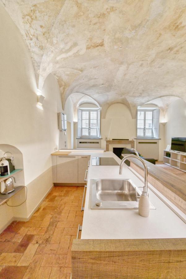 Il Loft Di Quintino Lägenhet Parma Exteriör bild