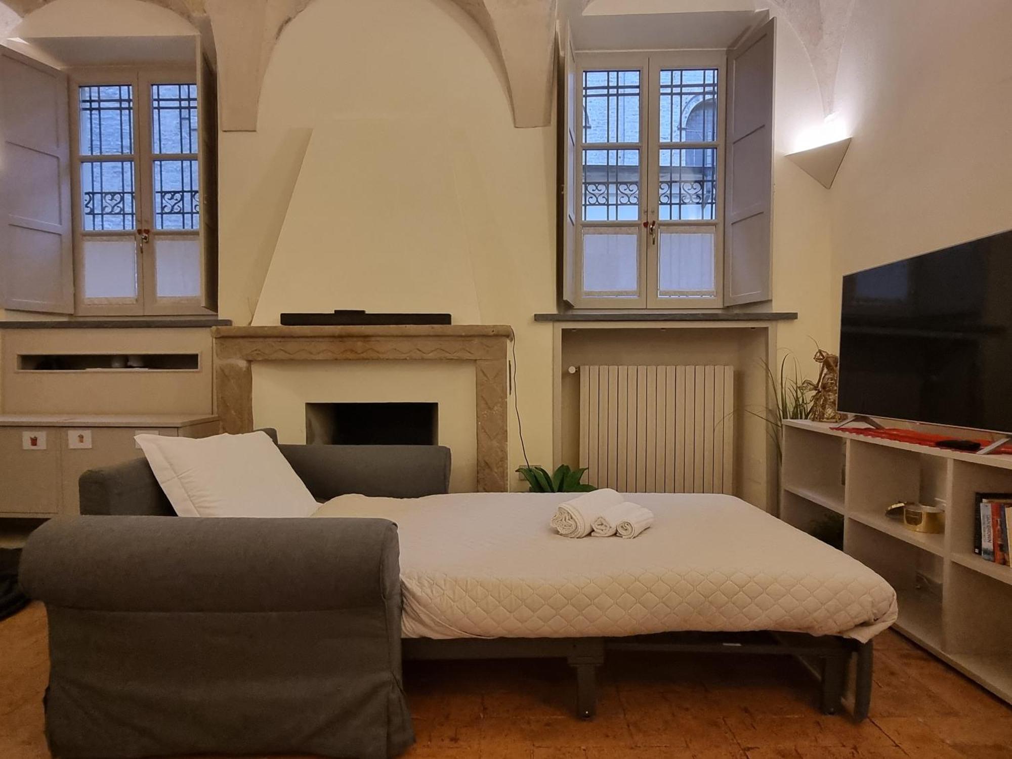 Il Loft Di Quintino Lägenhet Parma Exteriör bild